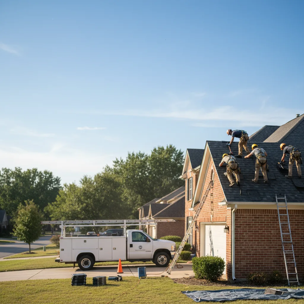 Roof Repair in Columbia Heights